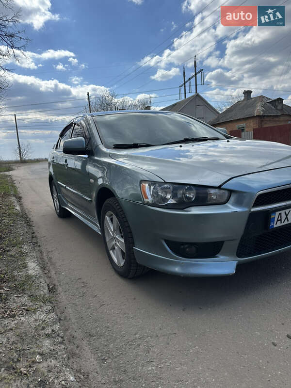 Седан Mitsubishi Lancer 2007 в 