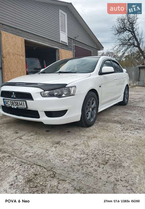 Седан Mitsubishi Lancer 2008 в 