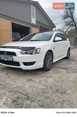 Седан Mitsubishi Lancer 2008 в 