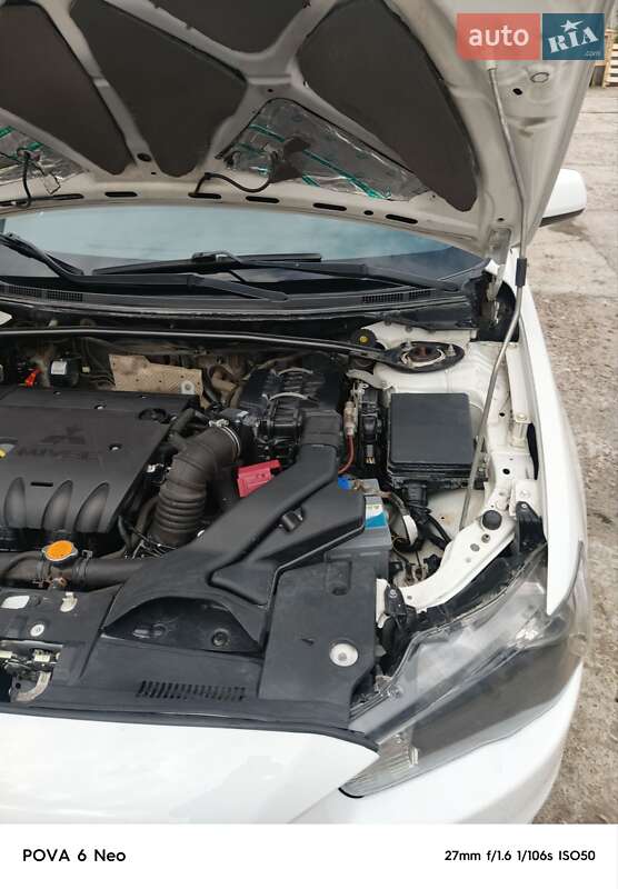 Седан Mitsubishi Lancer 2008 в Прилуках