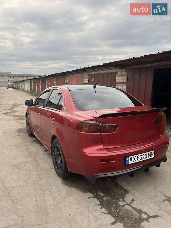 Седан Mitsubishi Lancer 2008 в Харкові