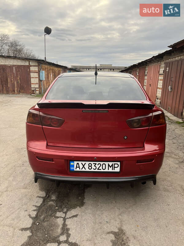 Седан Mitsubishi Lancer 2008 в Харкові