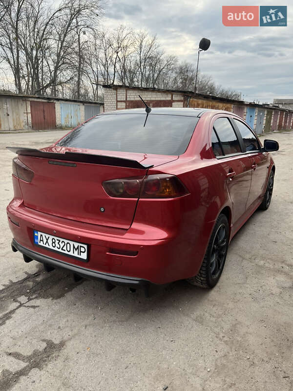 Седан Mitsubishi Lancer 2008 в Харкові