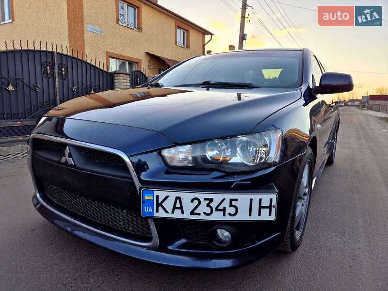 Седан Mitsubishi Lancer 2012 в 
