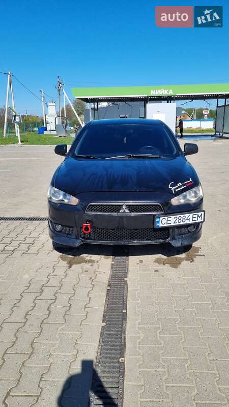 Седан Mitsubishi Lancer 2008 в Черновцах