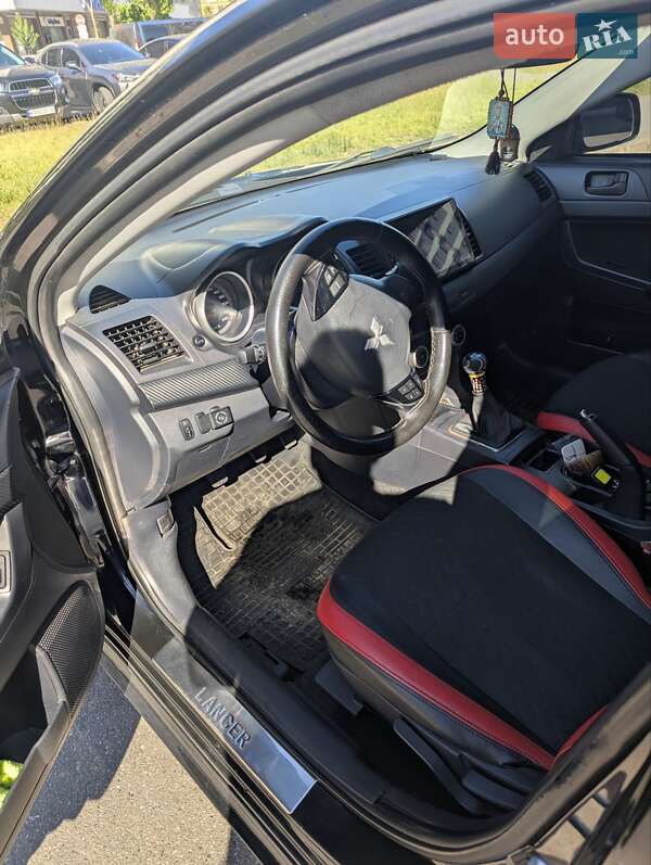 Седан Mitsubishi Lancer 2007 в Києві