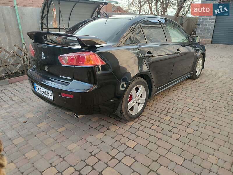 Седан Mitsubishi Lancer 2008 в Балаклее фото 7 Седан Mitsubishi Lancer 2008 в Балаклее