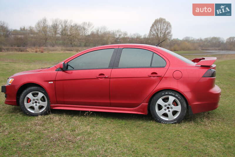 Седан Mitsubishi Lancer 2008 в 