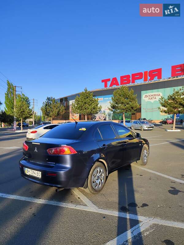 Седан Mitsubishi Lancer 2008 в Одессе