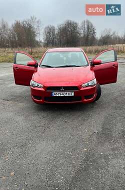 Седан Mitsubishi Lancer 2008 в Звягеле