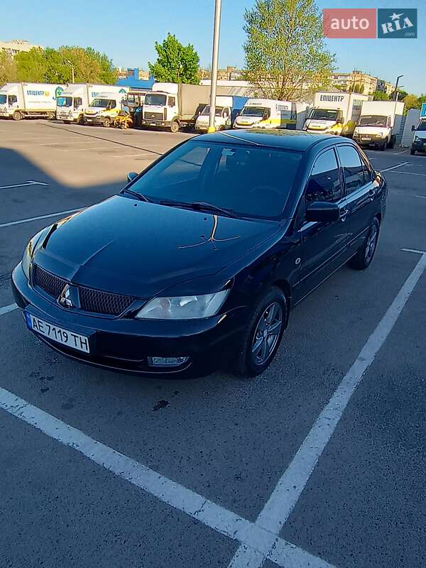 Седан Mitsubishi Lancer 2007 в Днепре