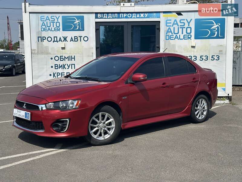 Mitsubishi Lancer 2016