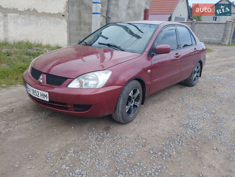 Седан Mitsubishi Lancer 2007 в 