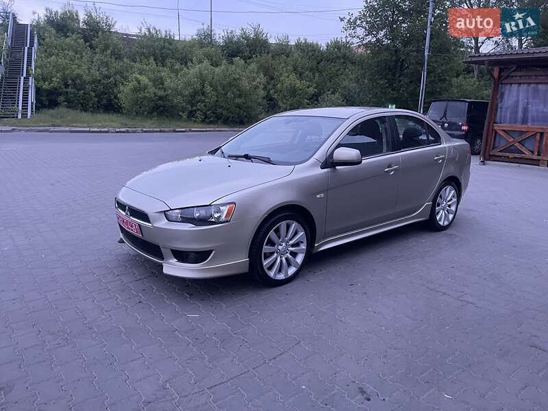 Седан Mitsubishi Lancer 2008 в Луцьку