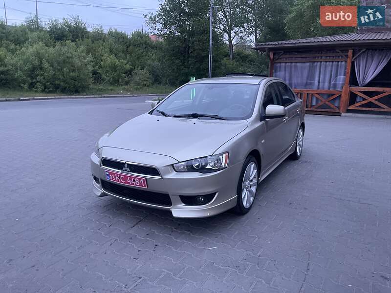 Седан Mitsubishi Lancer 2008 в Луцьку