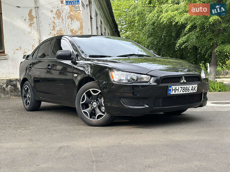 Седан Mitsubishi Lancer 2008 в Ізмаїлі