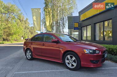 Седан Mitsubishi Lancer 2008 в Запорожье