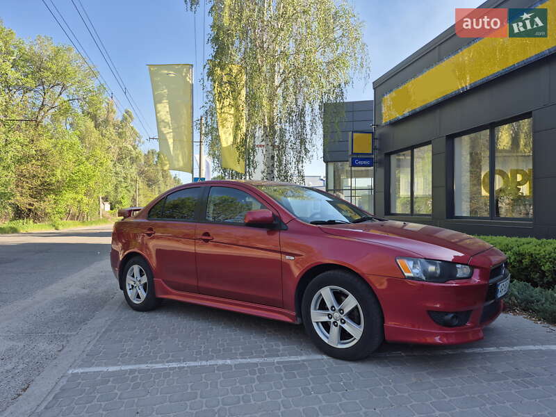 Mitsubishi Lancer 2008