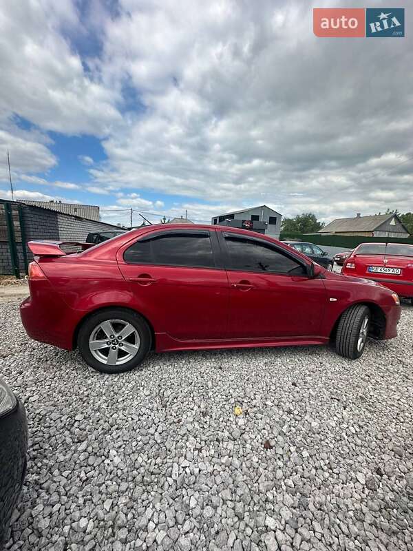 Седан Mitsubishi Lancer 2007 в Дніпрі