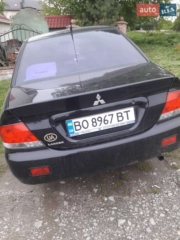 Седан Mitsubishi Lancer 2008 в Чорткові
