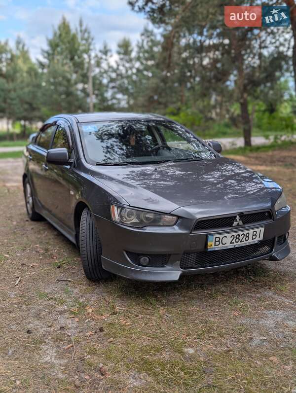 Седан Mitsubishi Lancer 2007 в Рава-Русской