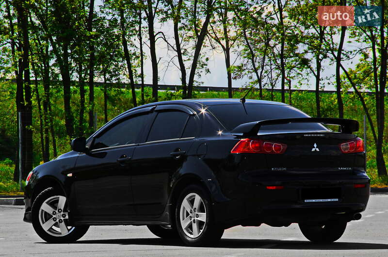 Седан Mitsubishi Lancer 2009 в Дніпрі