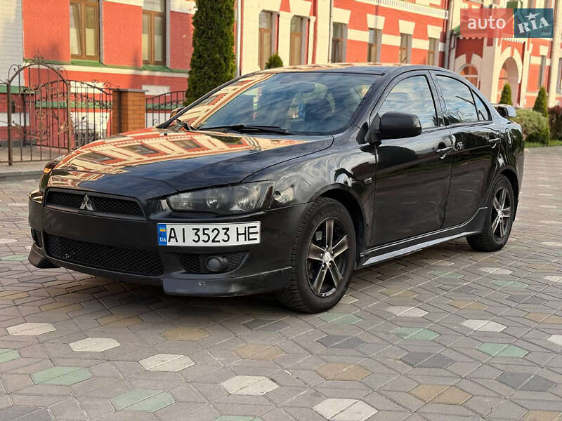 Седан Mitsubishi Lancer 2008 в 