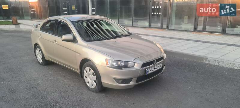 Седан Mitsubishi Lancer 2009 в 