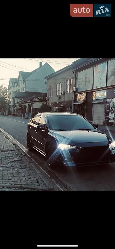 Седан Mitsubishi Lancer 2007 в 