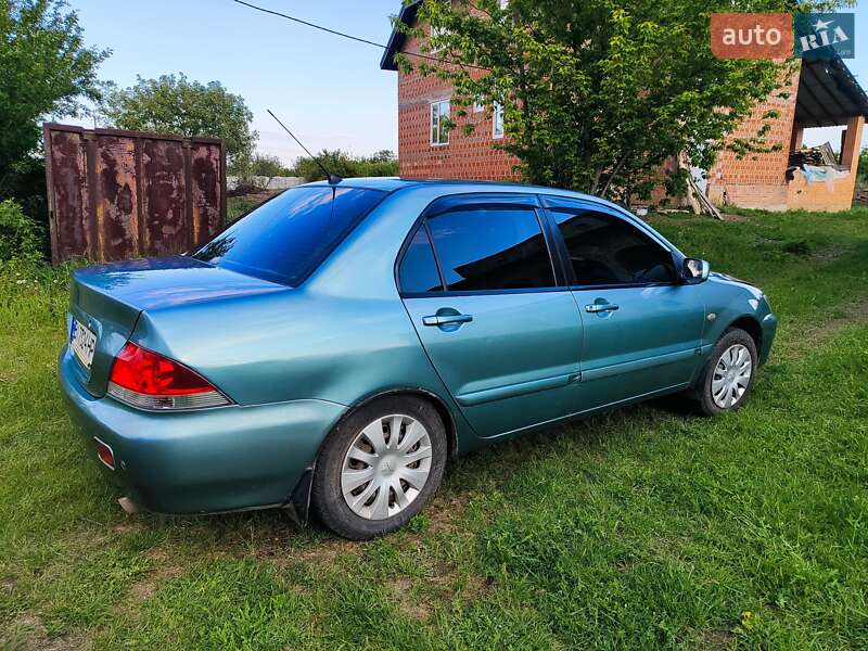 Седан Mitsubishi Lancer 2008 в Полтаві