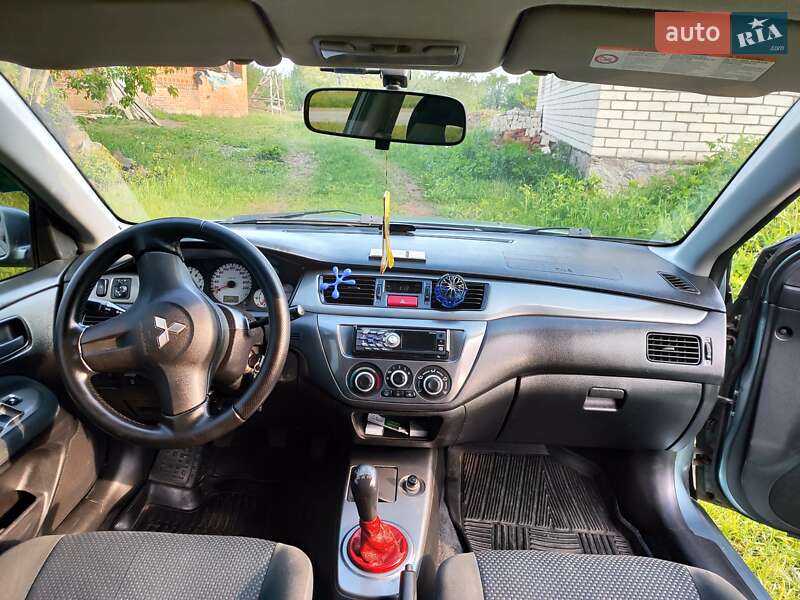 Седан Mitsubishi Lancer 2008 в Полтаві