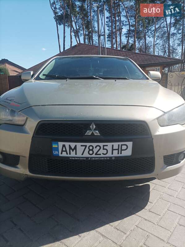 Седан Mitsubishi Lancer 2008 в 