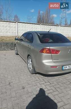 Седан Mitsubishi Lancer 2008 в 