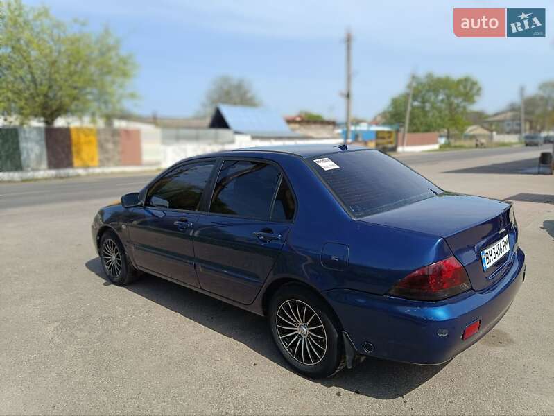 Седан Mitsubishi Lancer 2006 в Березовке