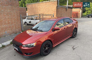 Седан Mitsubishi Lancer 2007 в Полтаві