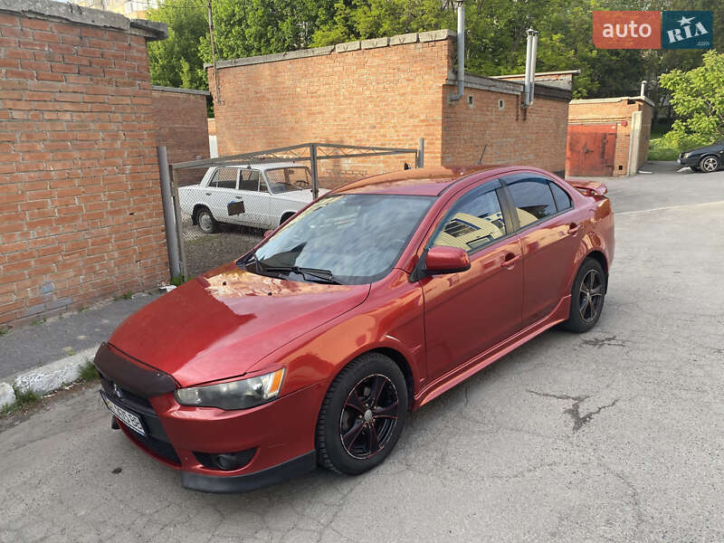 Седан Mitsubishi Lancer 2007 в 
