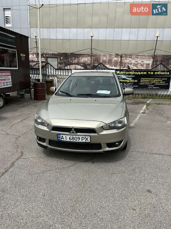 Седан Mitsubishi Lancer 2008 в 