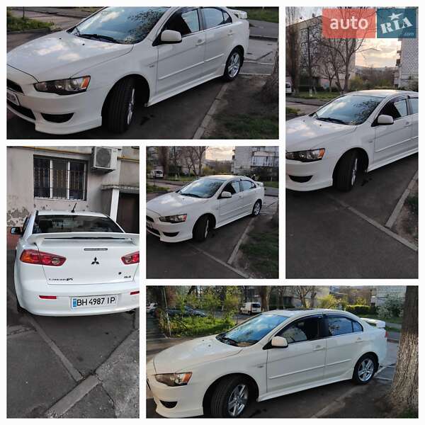 Седан Mitsubishi Lancer 2008 в 