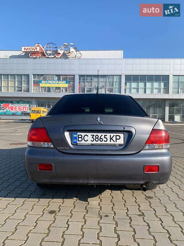 Седан Mitsubishi Lancer 2007 в Николаеве