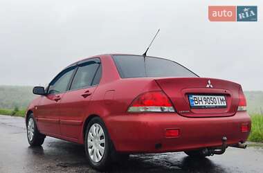 Седан Mitsubishi Lancer 2008 в Любашевке