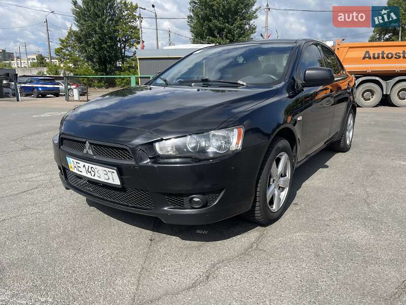 Седан Mitsubishi Lancer 2009 в 