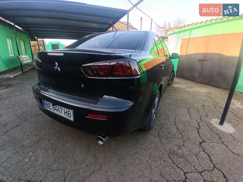 Седан Mitsubishi Lancer 2007 в Еланце