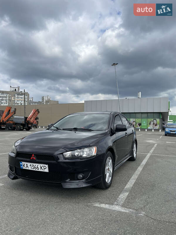 Седан Mitsubishi Lancer 2007 в 