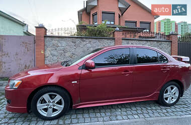 Седан Mitsubishi Lancer 2008 в 