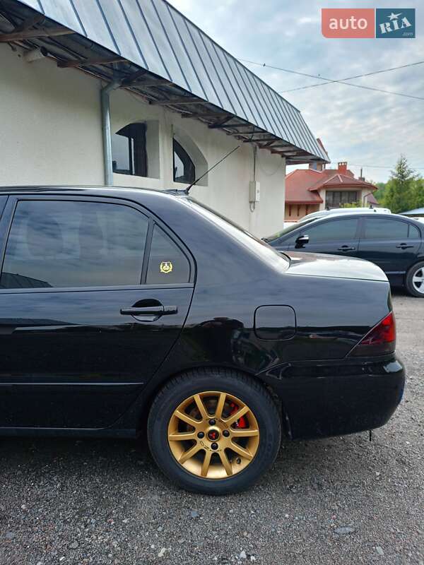 Седан Mitsubishi Lancer 2008 в Львові