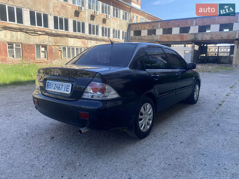 Седан Mitsubishi Lancer 2006 в Полтаві