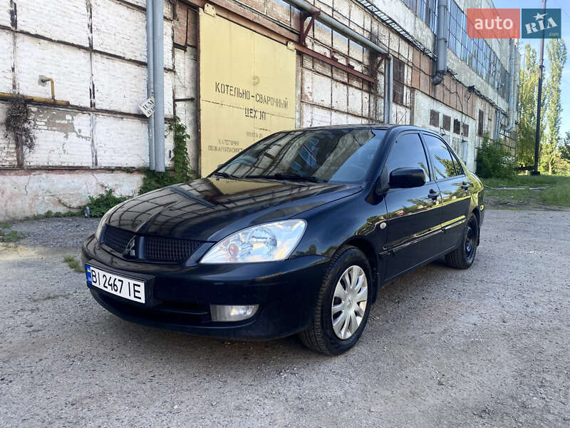 Седан Mitsubishi Lancer 2006 в Полтаві