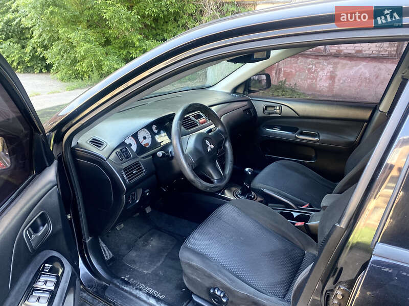 Седан Mitsubishi Lancer 2006 в Полтаві