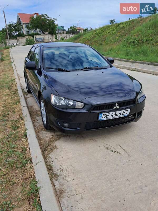 Седан Mitsubishi Lancer 2008 в Николаеве