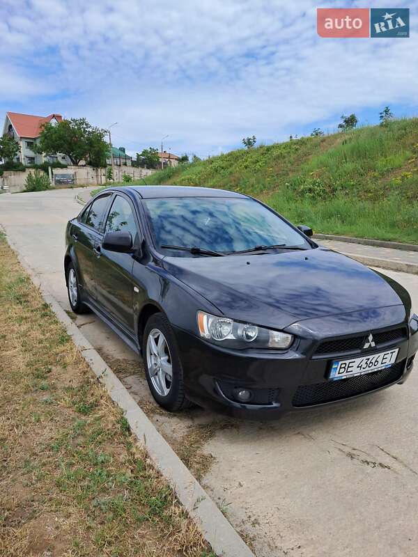 Седан Mitsubishi Lancer 2008 в Николаеве